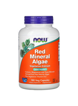  Red Mineral Algae