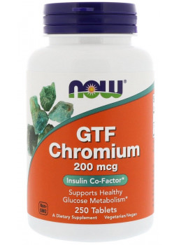  GTF Chromium 200 mcg.