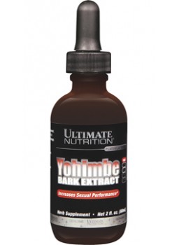 Ultimate Nutrition Yohimbe Bark Liquid Extract  60 мл