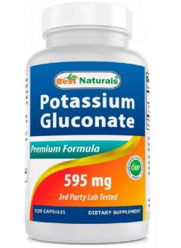  Potassium Gluconate 595 mg.