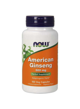  American Ginseng 500 mg
