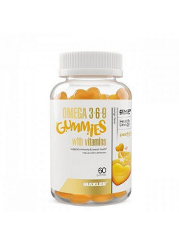  Omega 3-6-9 Gummies 