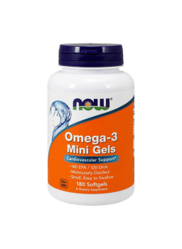  Omega-3 mini Gels 