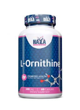  L-Ornithine 500 mg. 