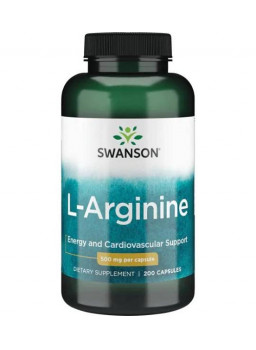   L-Arginine 500 mg.