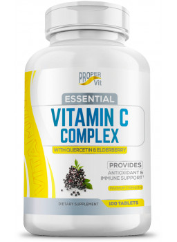  Vitamin C Complex QUERCETIN+Elderberry