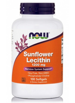  Sunflover Lecithin 1200 mg. 