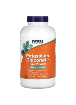  Potassium Gluconate 