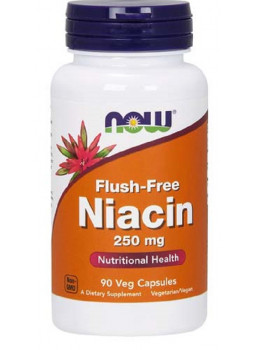  Niacin 250 mg. Flush-Free 