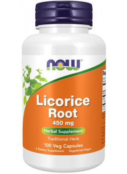  Licorice Root  450 mg.