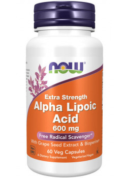  Alpha Lipoic Acid 600 mg.
