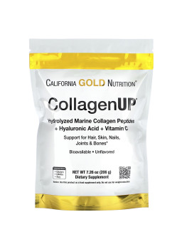  CollagenUP Marine Sourced Peptides + Hyaluronic Acid + Vitamin C