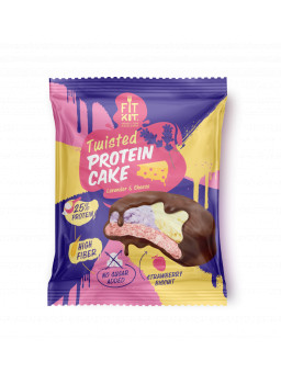  Twisted Protein Cake