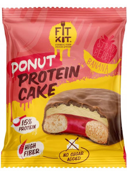  Donut Protein Cake