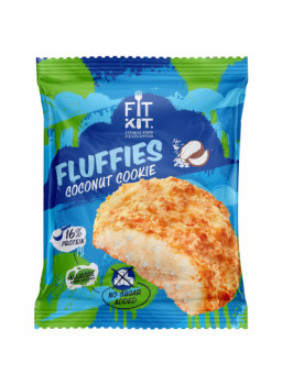  Fluffies Coconut cookie