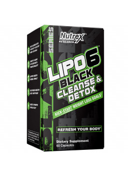  Lipo6 Black Cleanse&Detox 