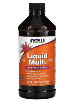  Liquid Multi Iron Free 