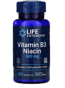  Vitamin B3 Niacin 500 mg 