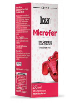  Ocean Microfer Syrup липосомальное железо