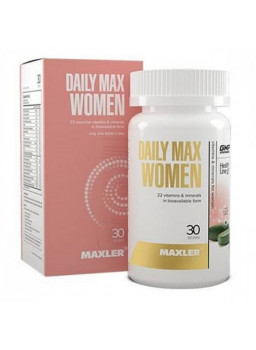  Daily max women