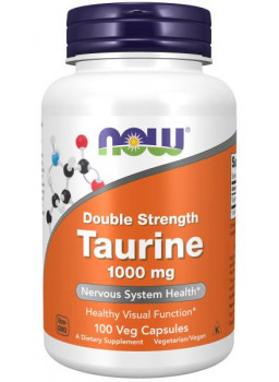  Taurine 1000 mg. 
