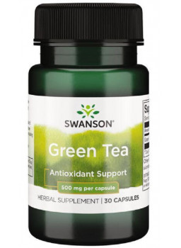  Green Tea 500 mg 30 капс