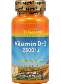  Vitamin D-3 2500IU