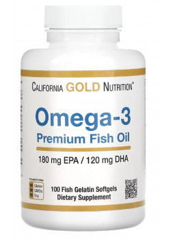  Omega-3 Premium Fish 100 капс