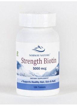 Strength Biotin 5000