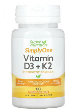  Vitamin D3 + K2