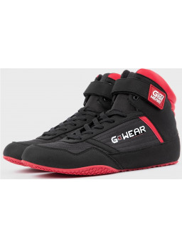  Кроссовки  "Gwear Pro High Tops" 900159 Black/Red