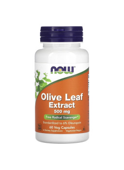  Olive Leaf Extract 500 mg.