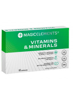 Vitamin & Minerals 