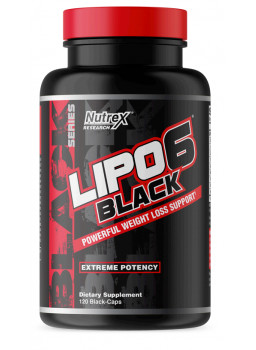  Lipo-6 Black 