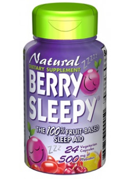  Natural Berry Sleepy The 100% fruit-based sleep aid