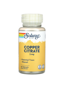  Copper Citrate 2mg