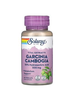  Solaray Garcinia Cambogia 500 mg