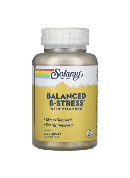  Solaray Vitamin B-Stress with Vitamin C