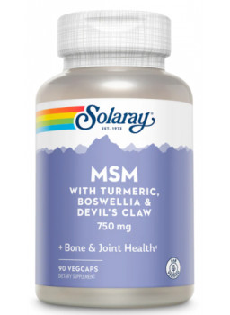  Solaray MSM 750 mg. 