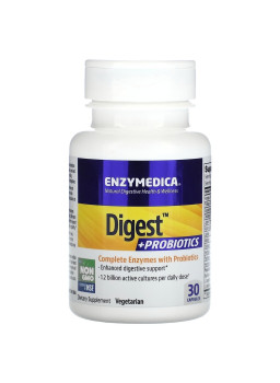  Enzymedica Digest + Probiotics 