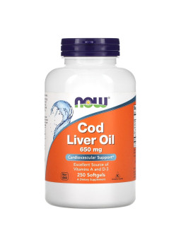  NOW Cod Liver Oil