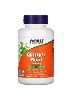  NOW Ginger Root 550mg. 