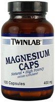 Magnesium 400 mg.
