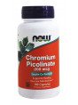 NOW Chromium Picolinate 200 mcg. 100 капс.