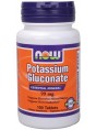 NOW Potassium Gluconate 99 mg. 100 таб.