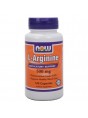 NOW L-Arginine 500 mg 100 капс.