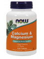 NOW Calcium Magnesium 100 таб