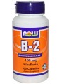 NOW Vitamin B-2 (Riboflavin) 100 mg. 100 капс.
