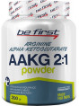 Be First AAKG 2:1 Powder (Arginine AKG) 200 гр.