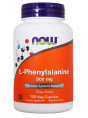 NOW L-Phenylalanine 500 мг  120 капс.